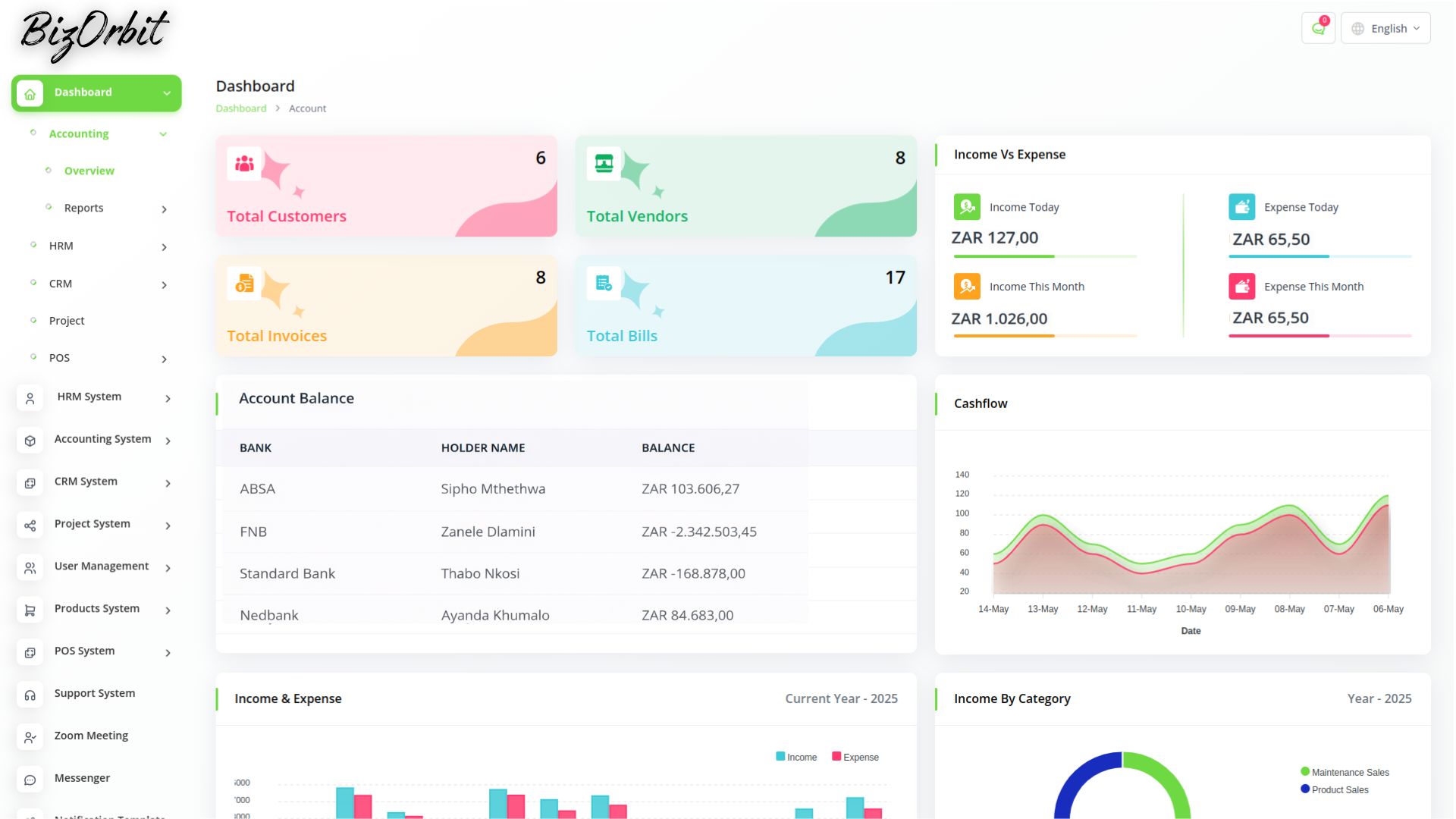 Simplify. Automate. Grow.